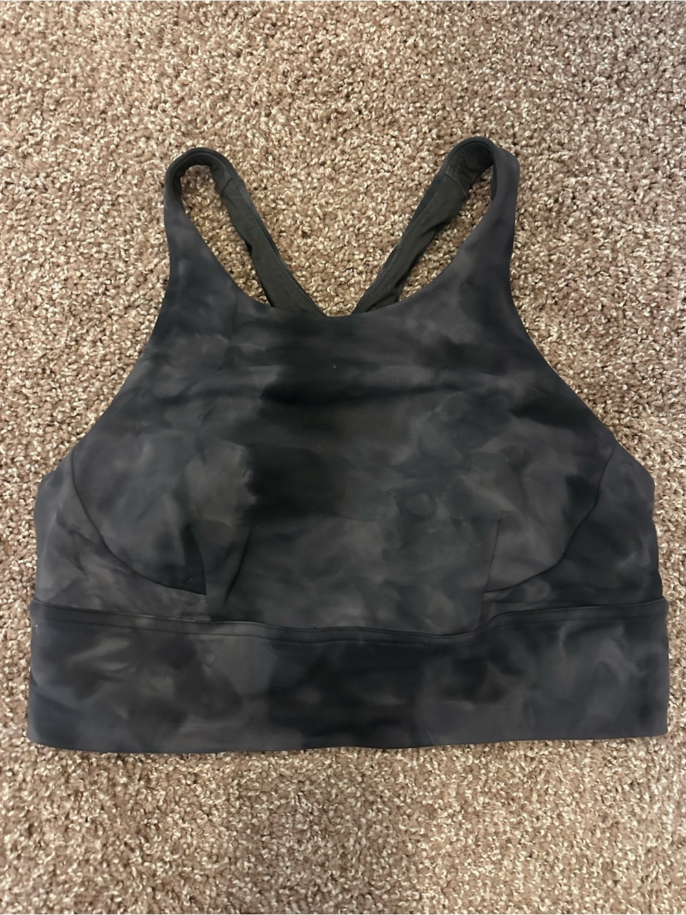 Lululemon long line sports bra